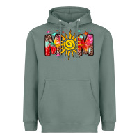 Sage summer mom Heavyweight Hoodie - Zillion Design Studio
