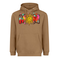 Toasted Coconut summer mom Heavyweight Hoodie - Zillion Design Studio