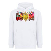 White summer mom Heavyweight Hoodie - Zillion Design Studio