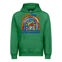 Emerald autism awareness gnomes Urban Hoodie - BarkalooDesign