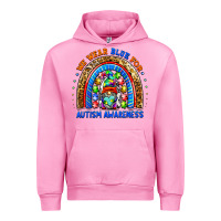Fuchsia Pink autism awareness gnomes Urban Hoodie - BarkalooDesign