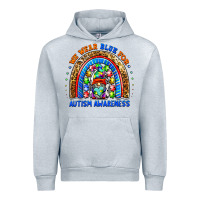 Heather Grey autism awareness gnomes Urban Hoodie - BarkalooDesign