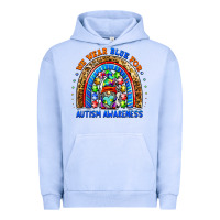 Pigment Grape Ice autism awareness gnomes Urban Hoodie - BarkalooDesign