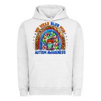 Pigment Lunar Rock autism awareness gnomes Urban Hoodie - BarkalooDesign