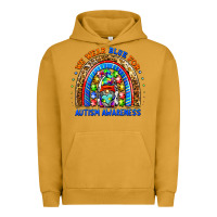 Pigment Peanut Butter autism awareness gnomes Urban Hoodie - BarkalooDesign