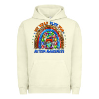 Pigment Pistachio autism awareness gnomes Urban Hoodie - BarkalooDesign
