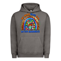 Pigment Tornado autism awareness gnomes Urban Hoodie - BarkalooDesign