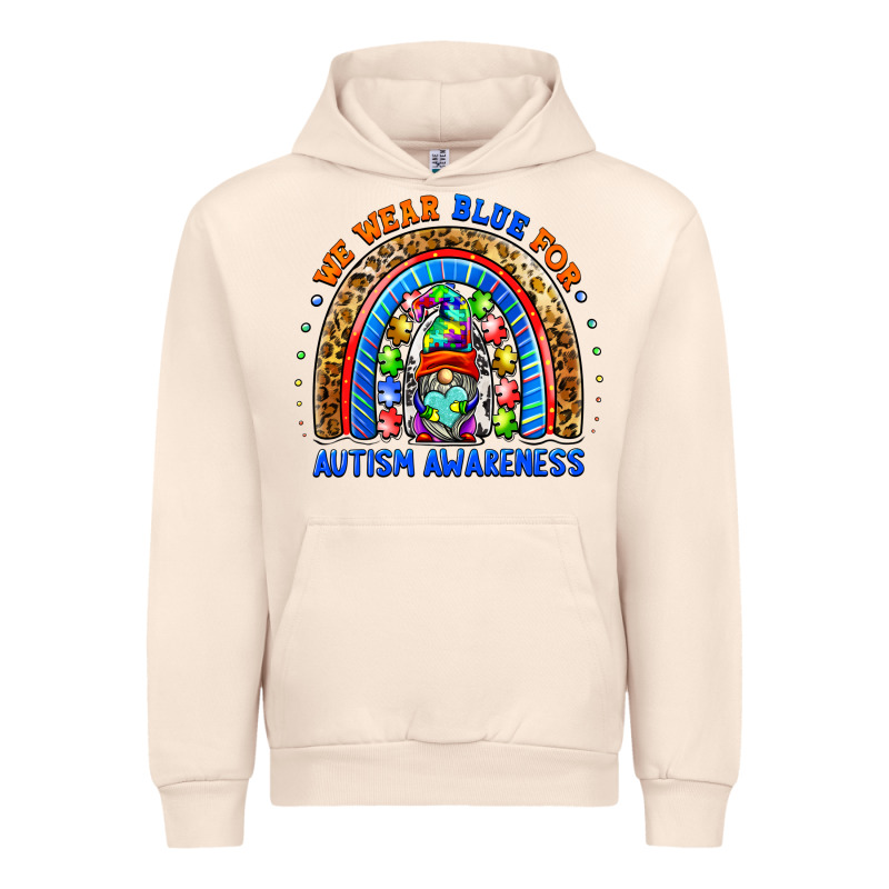 Autism Awareness Gnomes Urban Hoodie by BarkalooDesign | Teevron