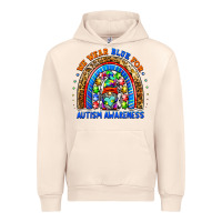 Sandshell autism awareness gnomes Urban Hoodie - BarkalooDesign