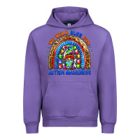 Tulip autism awareness gnomes Urban Hoodie - BarkalooDesign