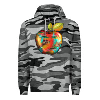 Slate Camo leopard turquoise glitter serape Premium Hoodie - Artiststas
