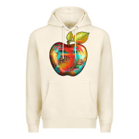 Tofu leopard turquoise glitter serape Premium Hoodie - Artiststas