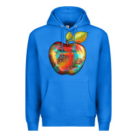 True Royal leopard turquoise glitter serape Premium Hoodie - Artiststas