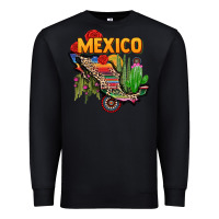 Black mexico map Premium Sweatshirt - CTS Tumbler Store