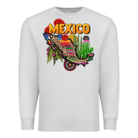 Dove Grey mexico map Premium Sweatshirt - CTS Tumbler Store