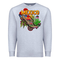 Heather Grey mexico map Premium Sweatshirt - CTS Tumbler Store