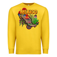 Lemon mexico map Premium Sweatshirt - CTS Tumbler Store