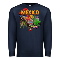 Navy mexico map Premium Sweatshirt - CTS Tumbler Store