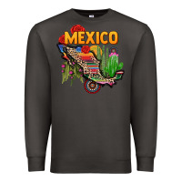 Smoke mexico map Premium Sweatshirt - CTS Tumbler Store