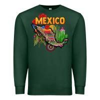 Sports Green mexico map Premium Sweatshirt - CTS Tumbler Store