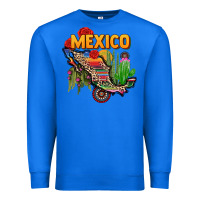 True Royal mexico map Premium Sweatshirt - CTS Tumbler Store