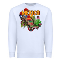 White mexico map Premium Sweatshirt - CTS Tumbler Store