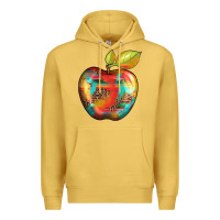 Antique Gold leopard turquoise glitter serape Premium Hoodie - Artiststas