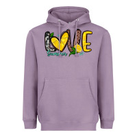 Lavender love summer lemon Heavyweight Hoodie - Zillion Design Studio