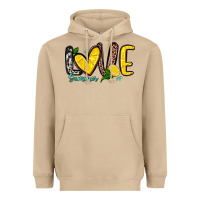 Mushroom love summer lemon Heavyweight Hoodie - Zillion Design Studio