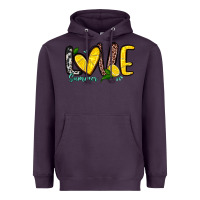 Plum love summer lemon Heavyweight Hoodie - Zillion Design Studio