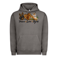 Pigment Tornado Peace Love Tigers Urban Hoodie - LillyAllenDesigns