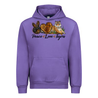 Tulip Peace Love Tigers Urban Hoodie - LillyAllenDesigns