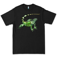 Black İguana Premium Tee - LillyAllenDesigns