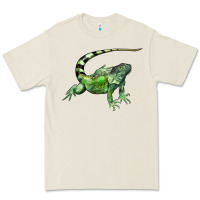 Bone İguana Premium Tee - LillyAllenDesigns