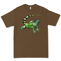Cacao İguana Premium Tee - LillyAllenDesigns