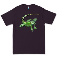Plum İguana Premium Tee - LillyAllenDesigns