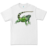 White İguana Premium Tee - LillyAllenDesigns