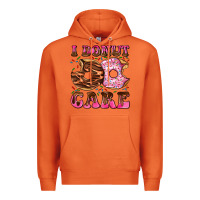 Carrot i donut care Premium Hoodie - AdoDesignShop