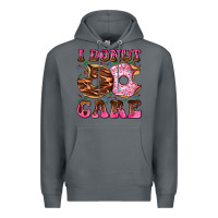 Rock i donut care Premium Hoodie - AdoDesignShop