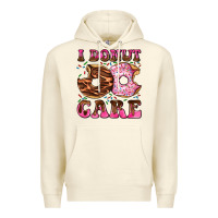 Sandshell i donut care Premium Hoodie - AdoDesignShop