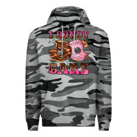 Slate Camo i donut care Premium Hoodie - AdoDesignShop