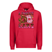 Cardinal i donut care Premium Hoodie - AdoDesignShop