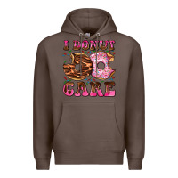 Coffee i donut care Premium Hoodie - AdoDesignShop