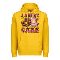 Lemon i donut care Premium Hoodie - AdoDesignShop