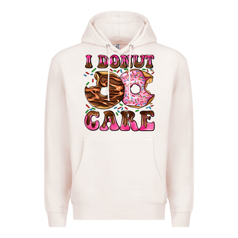 I Donut Care Premium Hoodie by AdoDesignShop | Teevron