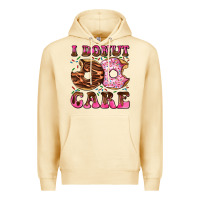 Pina Colada i donut care Premium Hoodie - AdoDesignShop
