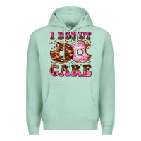 Seafoam i donut care Premium Hoodie - AdoDesignShop