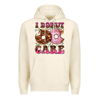 Tofu i donut care Premium Hoodie - AdoDesignShop