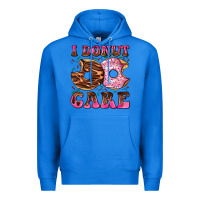 True Royal i donut care Premium Hoodie - AdoDesignShop