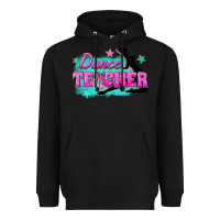 Black dance teacher Heavyweight Hoodie - texasbilliewilder